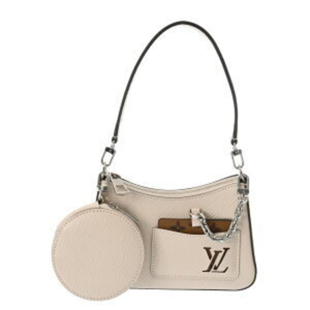 Louis Vuitton Epi Marellini Quartz Leather Shoulder Bag